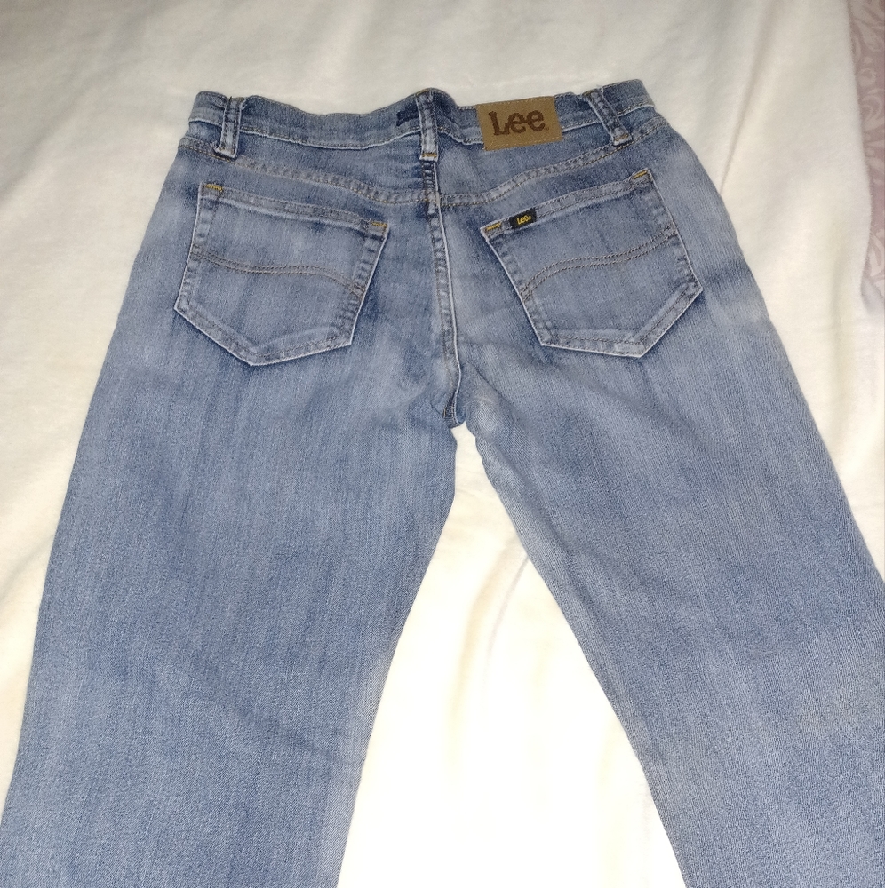 Boys 16 Lee Jeans Brand New